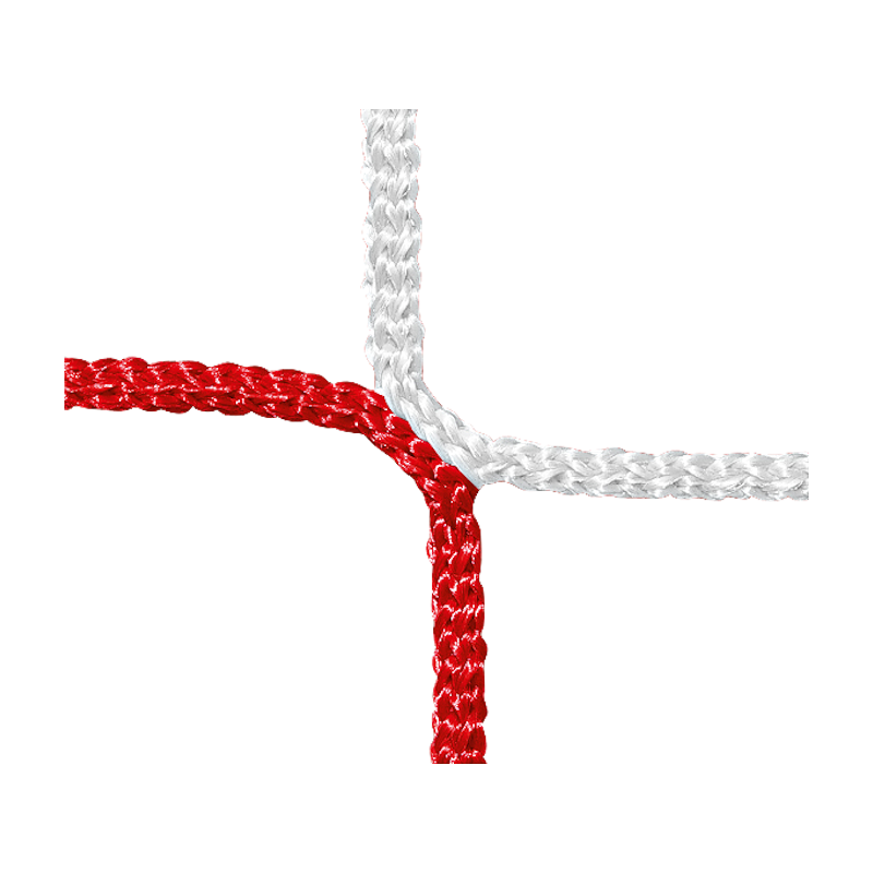 Schutznetz Stoppnetz 2-farbig MS ø 4 mm, MW 120 mm - nach Maß Schutznetz Stoppnetz 2-farbig MS ø 4 mm, MW 120 mm - nach Maß