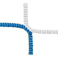 Schutznetz Stoppnetz 2-farbig MS ø 4 mm, MW 120 mm - nach Maß