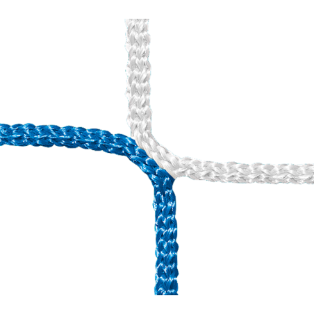Schutznetz Stoppnetz 2-farbig MS ø 4 mm, MW 120 mm - nach Maß