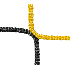 Schutznetz Stoppnetz 2-farbig MS ø 4 mm, MW 120 mm - nach Maß