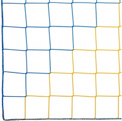 Schutznetz Stoppnetz 2-farbig MS ø 4 mm, MW 120 mm - nach Maß