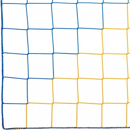 Schutznetz Stoppnetz 2-farbig MS ø 4 mm, MW 120 mm - nach Maß