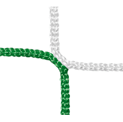 Schutznetz Stoppnetz 2-farbig MS ø 4 mm, MW 120 mm - nach Maß