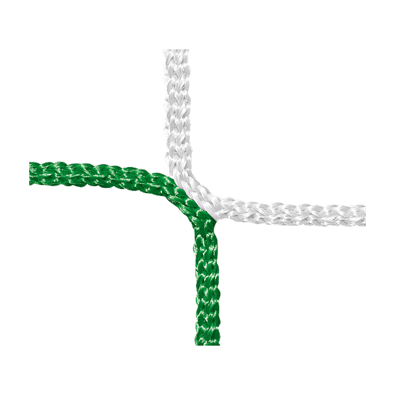 Schutznetz Stoppnetz 2-farbig MS ø 4 mm, MW 120 mm - nach Maß Schutznetz Stoppnetz 2-farbig MS ø 4 mm, MW 120 mm - nach Maß