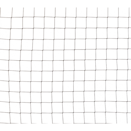 Volierennetz Vogelschutznetz per m² (nach Maß) ø 1,0 mm MW 30 mm