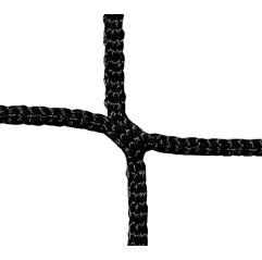 Volierennetz per m² (nach Maß) schwarz Materialstärke ø 1,5 mm, MW 60 mm - nach Maß