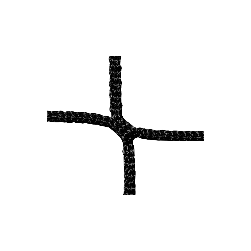 Volierennetz per m² (nach Maß) schwarz Materialstärke ø 1,5 mm, MW 60 mm - nach Maß