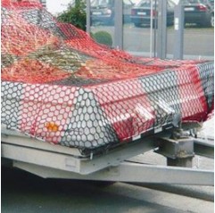 Anhängernetz rot/schwarz ø 3,5 mm Größe 3,0 × 5,0 m mit Gummispannleine  günstig online bestellen und kaufen
