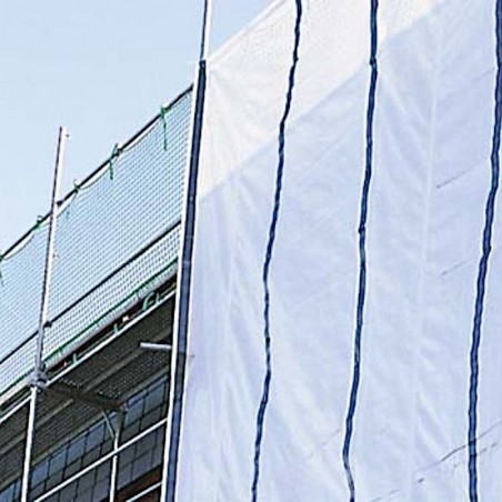 Gerüstplane - Staubschutzplane 2,60 x 10 m