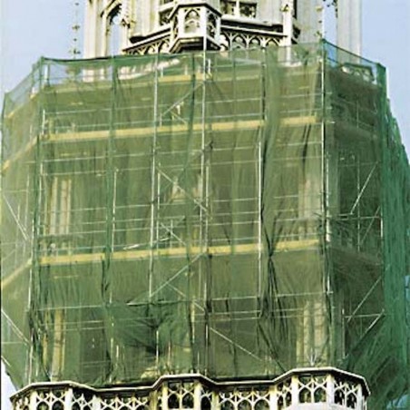 Gerüstschutzgewirke, Rollengröße: 2,57 x 20 m, ca. 75 g/m²