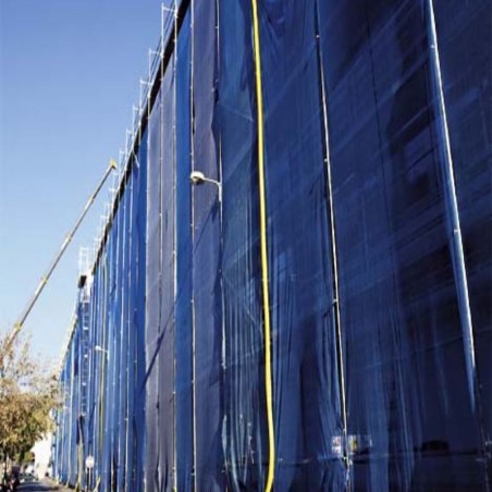 Gerüstschutzgewirke, Rollengröße: 2,57 x 50 m, ca. 75 g/m²