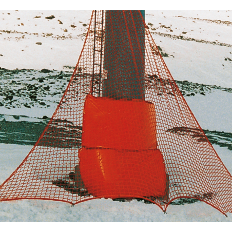 Skipisten-Dreiecksnetz ø 5 mm 70 mm MW (PP), 6 x 6 m