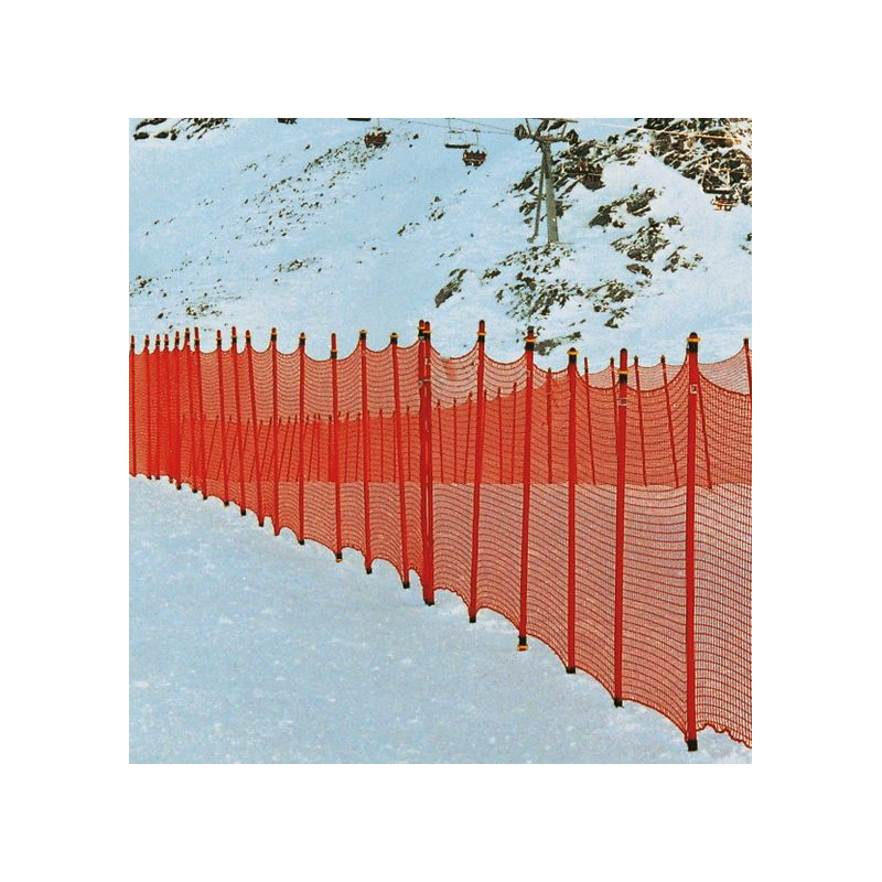 Skipisten-Netz ø 3,5 mm (PP), MW : 100 mm, Größe: 1,20 x 25 m Skipisten-Netz ø 3,5 mm (PP), MW : 100 mm, Größe: 1,20 x 25 m