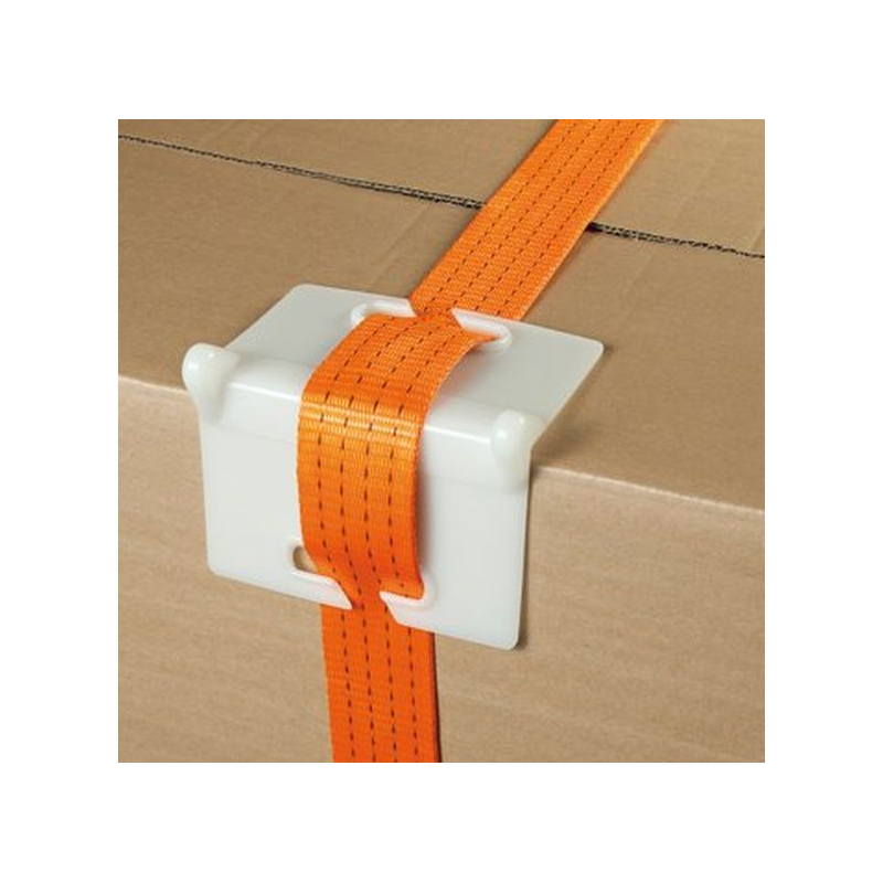Kantenschutz für Gurtbandnetze und Gurtbandschutznetze