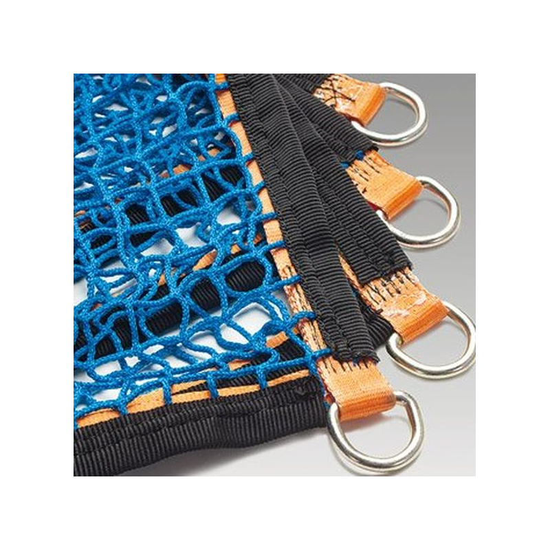 Gurtbandschutznetz Komplettset, 1,525 x 4,825 m mit 8 Spanngurten Gurtbandschutznetz Komplettset, 1,525 x 4,825 m mit 8 Spanngurten