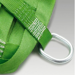 Gurtbandnetz DIN EN 12195-2 (Polyester) Komplettset 3,05 x 6,05 m, mit 6 Spanngurten