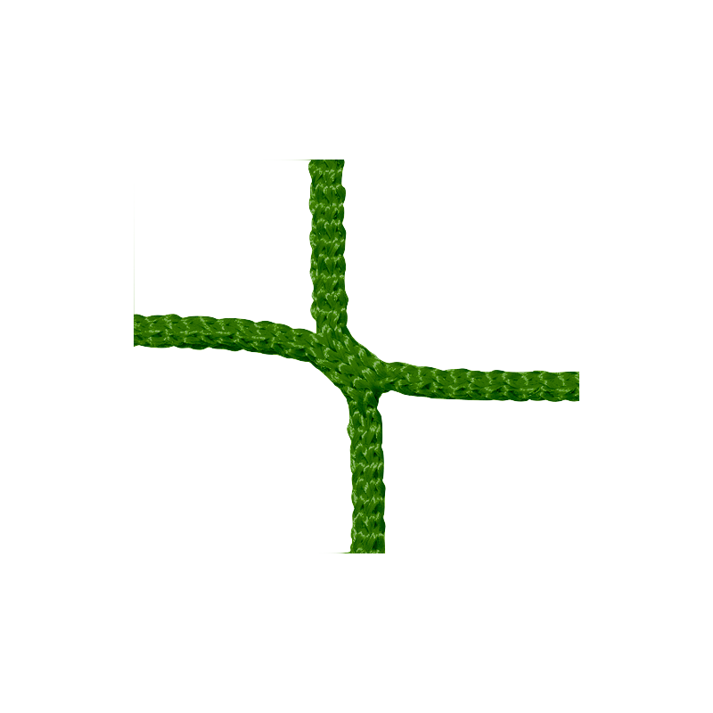 Schutznetz Stoppnetz grün Materialstärke ø 5 mm, MW 120 mm - nach Maß