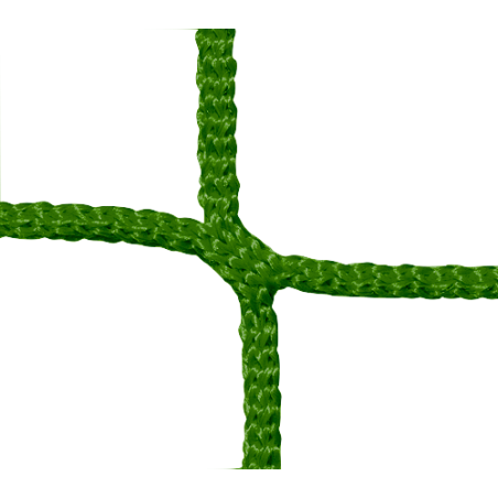 Schutznetz Stoppnetz grün Materialstärke ø 5 mm, MW 120 mm - nach Maß