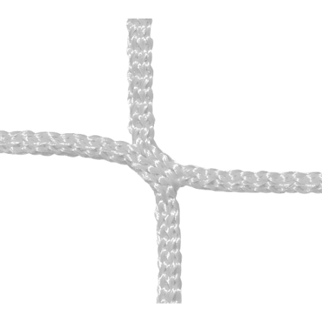 Schutznetz Stoppnetz weiß Materialstärke ø 5 mm, MW 120 mm - nach Maß