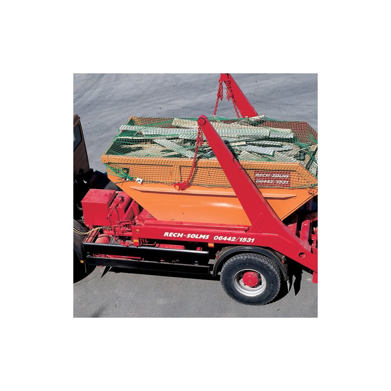 Containernetz Container-Abdecknetz ø 2,3 mm Größe 3,50 x 5,0 m