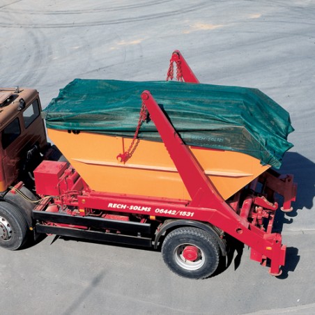 Containerplane Abdeckplane grün ca. 200 g/m² Größe: 3,0 x 7,0 m