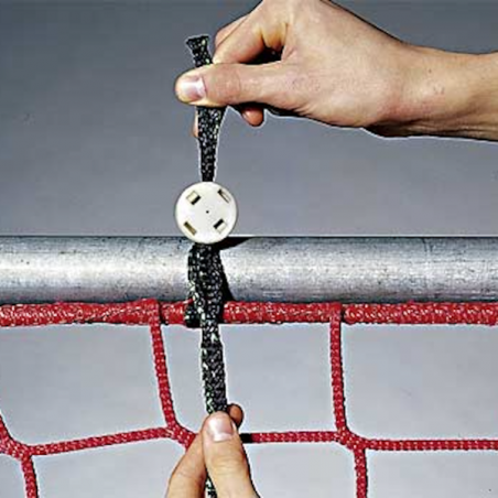 Seitenschutznetz 1,5 x 5 m (Isilink-Clips), MW 45 mm