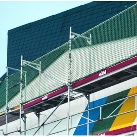 Netzschutzwand (einbaufertig) 1,50 x 3,0 m, MW: 60 mm