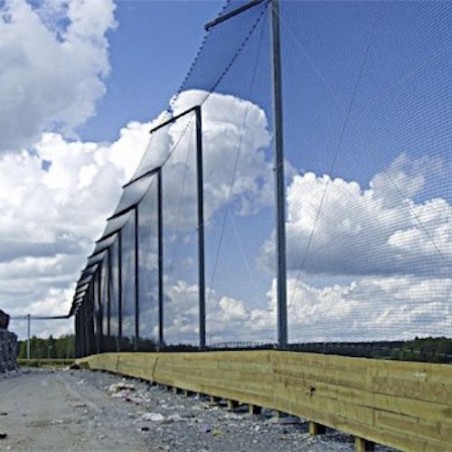 Papierfangnetz 50 x 4 m - Ø 1,8 mm, Maschenweite 20 mm