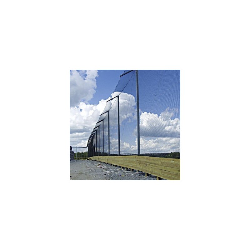 Papierfangnetz 25 x 4 m - Ø 1,8 mm, Maschenweite 20 mm Papierfangnetz 25 x 4 m - Ø 1,8 mm, Maschenweite 20 mm