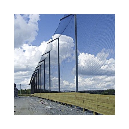 Papierfangnetz 25 x 4 m - Ø 1,8 mm, Maschenweite 20 mm