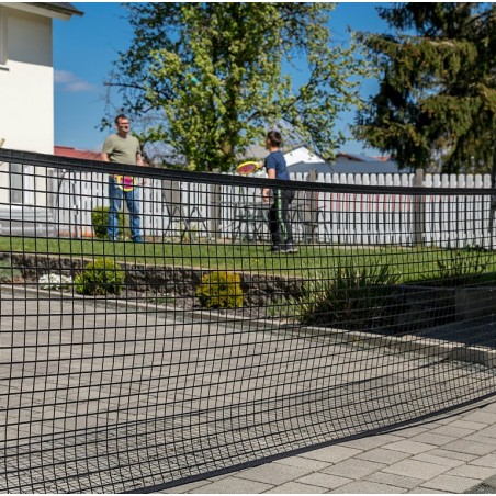 Absperrnetz ø 4 mm aus Polyester, Maschenweite 40 mm - nach Maß