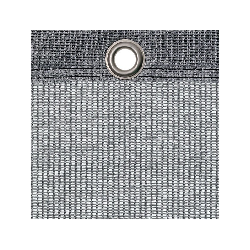 Sichtschutz Sonnenschutzplane mit Ösen (alle 50 cm) - luftdurchlässig - ca. 200 g/m² Sichtschutz Sonnenschutzplane mit Ösen (alle 50 cm) - luftdurchlässig - ca. 200 g/m²