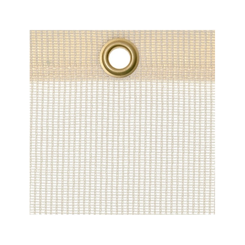 Sichtschutz Sonnenschutzplane mit Ösen (alle 50 cm) - luftdurchlässig - ca. 200 g/m² Sichtschutz Sonnenschutzplane mit Ösen (alle 50 cm) - luftdurchlässig - ca. 200 g/m²