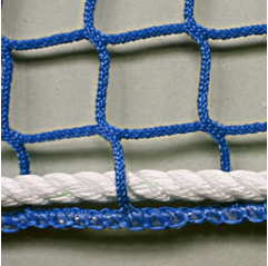 Personen Auffangnetz 10 x 10 m - MW 100 mm - mit Randseil