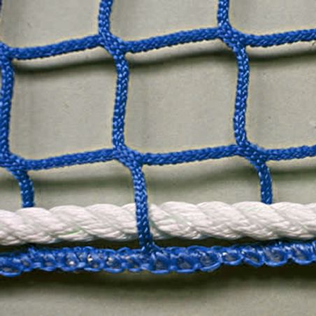 Personen Auffangnetz 10 x 10 m - MW 100 mm - mit Randseil