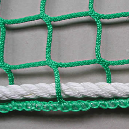 Personen Auffangnetz 5 x 10 m - MW 100 mm - mit Randseil