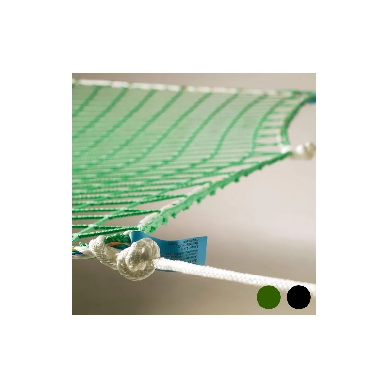 Auffangnetz 5 x 10 m Maschenweite 100 mm, mit Aufhängeseilen Auffangnetz 5 x 10 m Maschenweite 100 mm, mit Aufhängeseilen