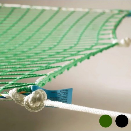 Auffangnetz 5 x 10 m Maschenweite 100 mm, mit Aufhängeseilen