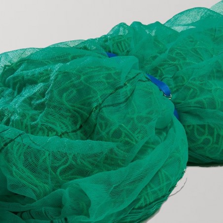 Auffangnetz Ø 5 mm - 100mm MW mit luftdurchlässiger Plane 10 x 12 m