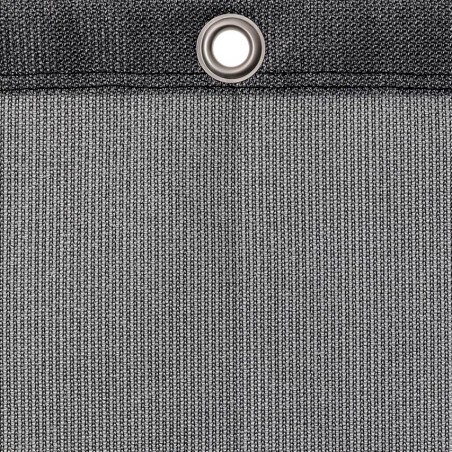 Abdeckplane mit Ösen (flammhemmend) - luftdurchlässig - ca. 320 g/m²