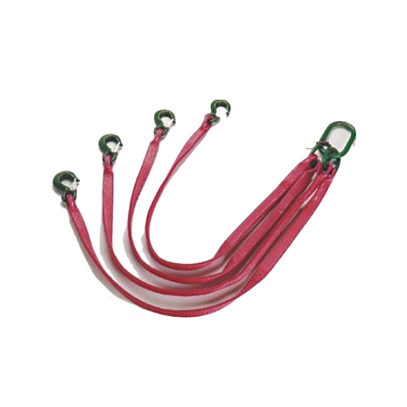 Bandgehänge (Polyester) für Lastentransportnetze Bandgehänge (Polyester) für Lastentransportnetze