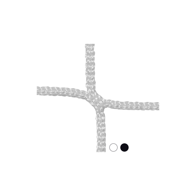 Schutznetz Stoppnetz weiß Materialstärke ø 1,8 mm, MW 20 mm - nach Maß