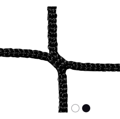 Schutznetz Stoppnetz schwarz Materialstärke ø 1,8 mm, MW 20 mm - nach Maß