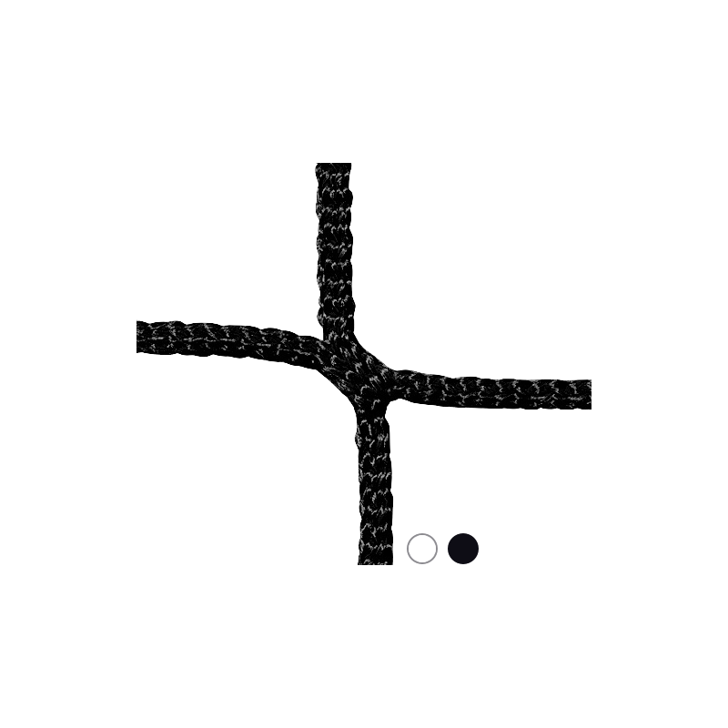 Schutznetz Stoppnetz schwarz Materialstärke ø 1,8 mm, MW 20 mm - nach Maß