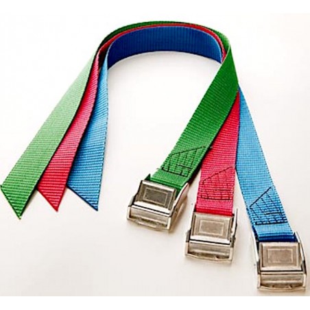 Gurtschnellverschluß mit Klemmschloß, 100 cm