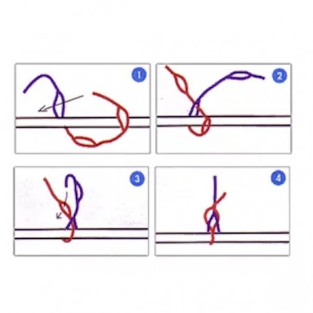 Isilink-Leine ø 10 mm aus Polypropylen hochfest (150 m)