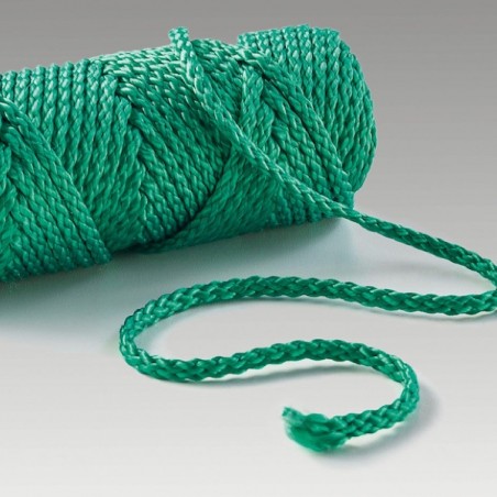 Flechtleine aus Polypropylen hochfest ø 10 mm - 100 Meter