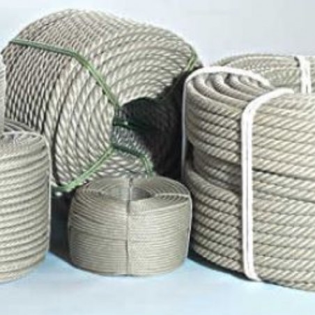 Kunststoffseil ø 20 mm aus Polypropylen - 50 Meter