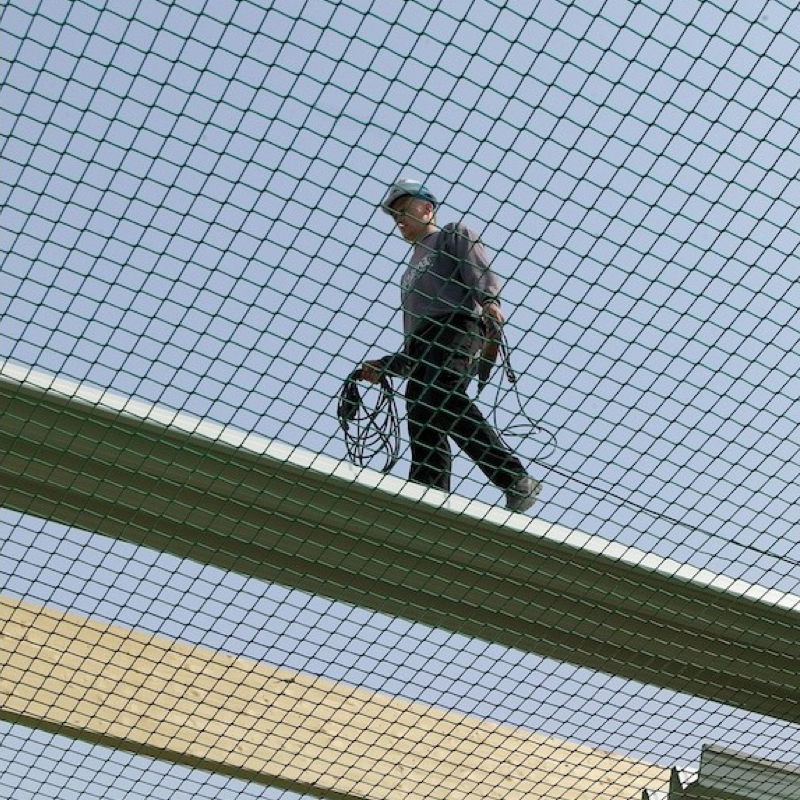 Personen Auffangnetze