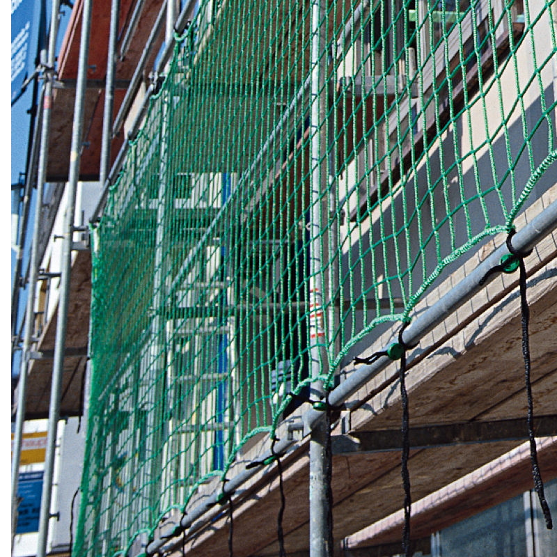 Gerüstnetze Seitenschutznetze